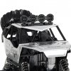 Samochód zdalnie sterowany na pilota RC Rock Crawler 1:12 4WD METAL srebrny